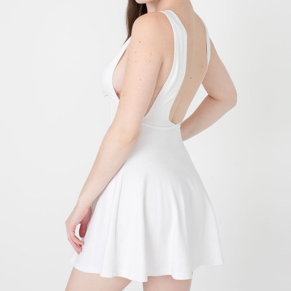 American Apparel Ponte Dress in BLACK Size XS